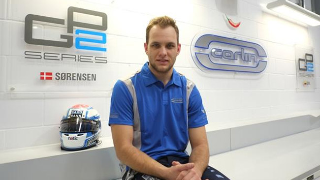 Marco Sorensen si lega alla Carlin in GP2