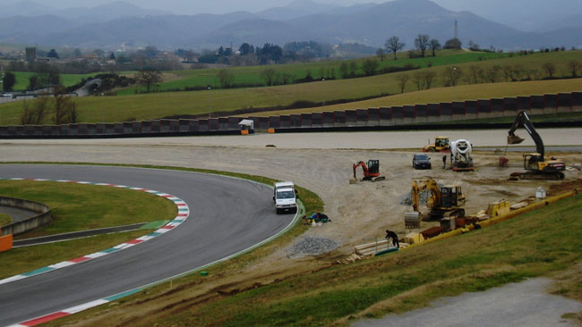 Il Mugello rende più sicure le vie di fuga