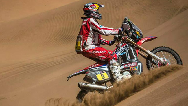 Dakar, Moto, Tappa 6: Rodrigues piega Price nel finale
