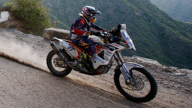 Dakar, Moto, Tappa 3: il rookie Walkner beffa i big!