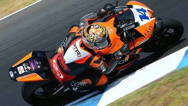 Wilairot passa al team CORE Motorsport Thailand