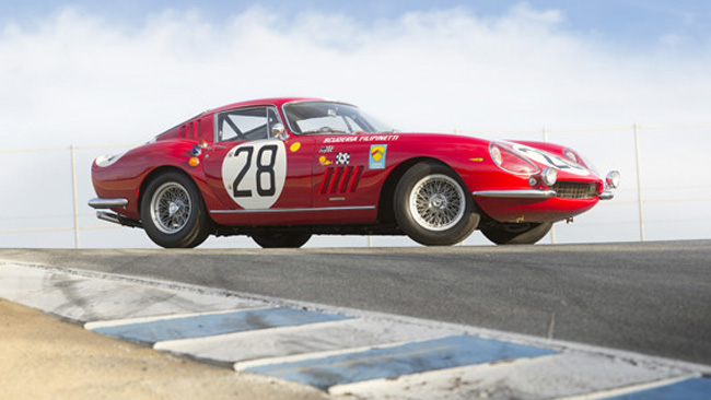 Ferrari: la 250 GTB Competizione va all'asta il 15