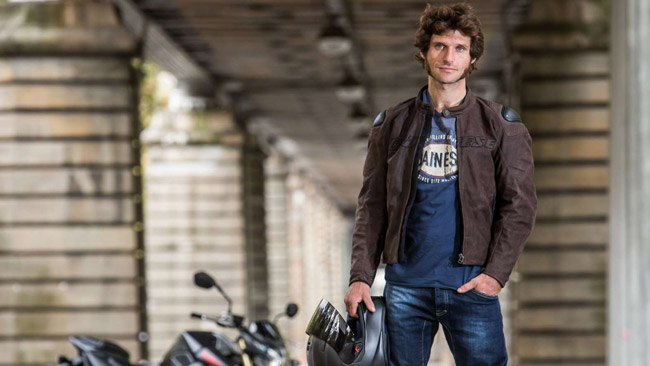 Guy Martin testimonial Dainese al Motor Bike Expo