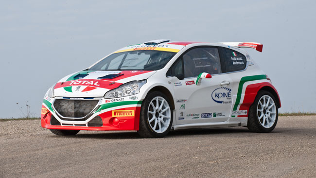 La 208 T16 e Andreucci corrono sul web a Monza