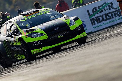 Ben 24 WRC al via del Monza Rally Show 2014