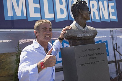 Mick Doohan alla Race of Champions anche nel 2014