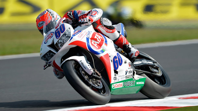 Losail, Libere 1: van der Mark rifila 1