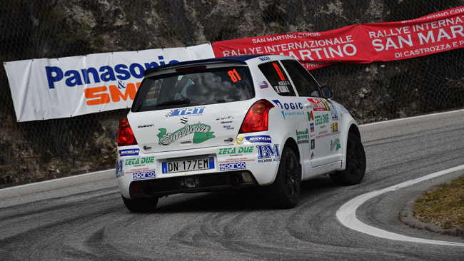 Suzuki Rally Cup: a Como poker d’assi per il titolo