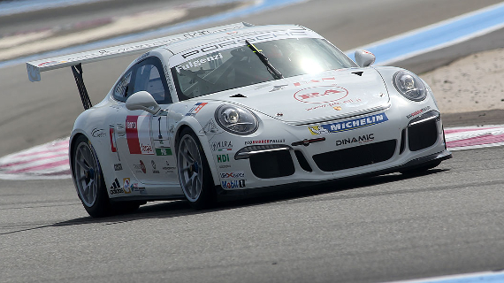 Fulgenzi rientra a Monza nella Porsche Supercup