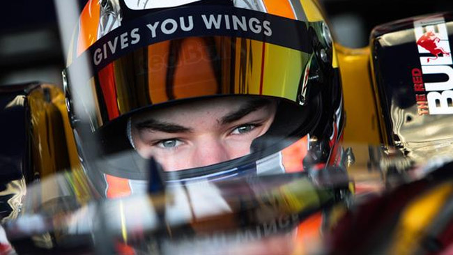 Pierre Gasly debutta in GP2 a Monza con la Caterham