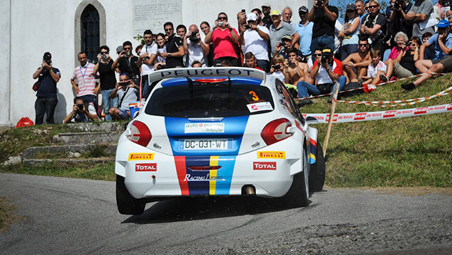 Friuli, PS7: Andreucci di un soffio su Basso