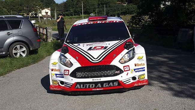 Prima giornata di gara intensa al Rally del Friuli