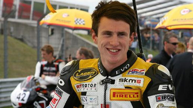 Due gare su una Ducati 1199 per Jed Metcher