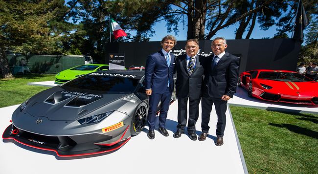 Presentata la nuova Huracán LP 620-2 da corsa!