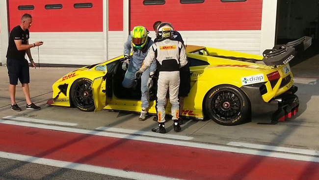 Mancinelli-Goldstein al Ricard su Lamborghini!