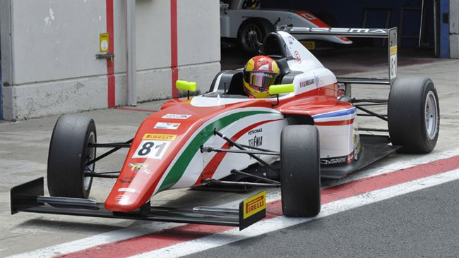 Test Vallelunga: Maisano svetta nel turno mattutino