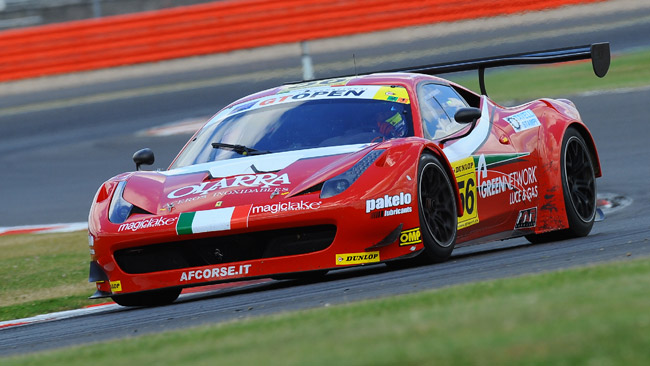 Giorgio Roda mantiene la leadership in classe GTS