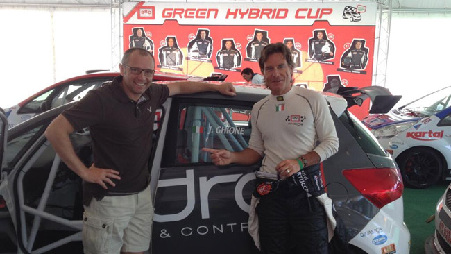 Stefano Domenicali scopre la Green Hybrid Cup
