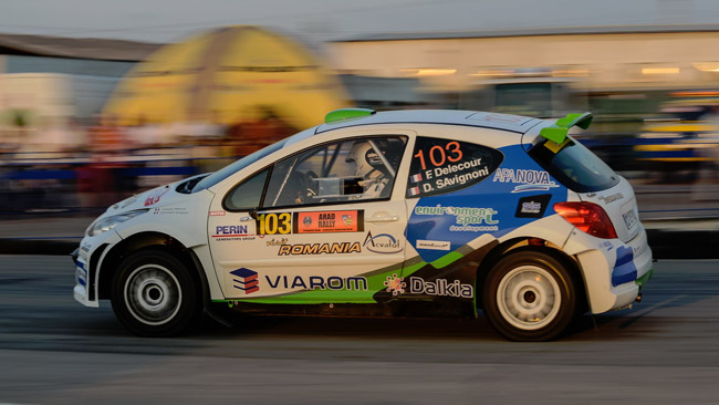Ennesima vittoria per Francois Delecour in Romania