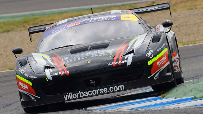 Schirò felicissimo per la sua prima vittoria in GT