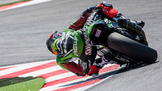 Savadori mette in fila le Ducati in qualifica a Misano