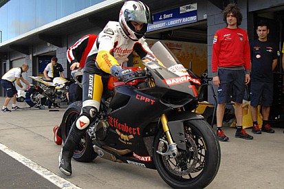 Il Liberty Racing chiude il programma Superstock