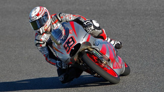 A sorpresa la prima pole position di Danny Webb