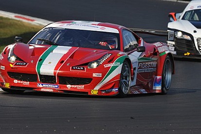 A Monza Gai impressiona sulla Ferrari 458 GT2