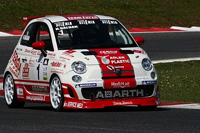 Doppia pole per Nicola Baldan a Vallelunga