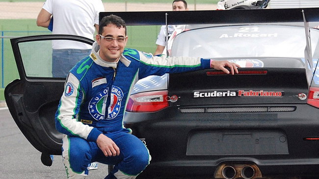 Angelo Rogari sbarca nella Targa Tricolore Porsche