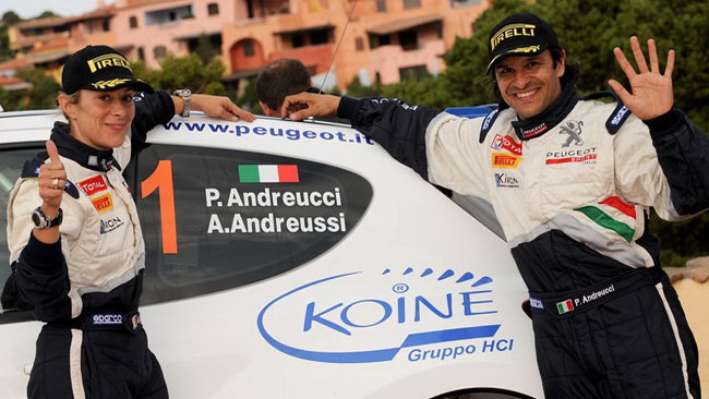 La Peugeot comincia la caccia al poker al Ciocco