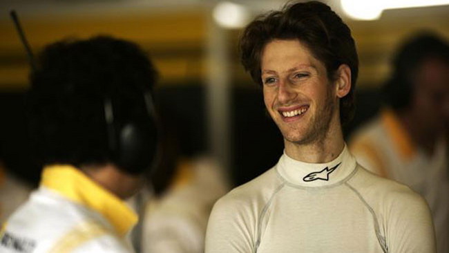 DAMS sogna il titolo con Grosjean e Varhaug
