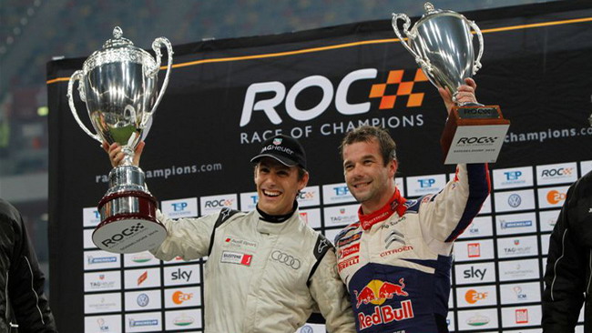 Race of Champions: Albuquerque beffa i big!