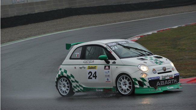Pantano vince gara 2 e Abarth Cup