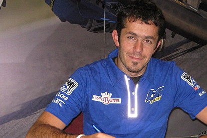 Julien Gauthier e la TM insieme nel 2011