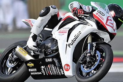 Badovini cade, Berger in pole
