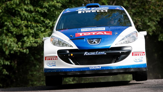 Ben 15 Peugeot 207 S2000 al via a Sanremo