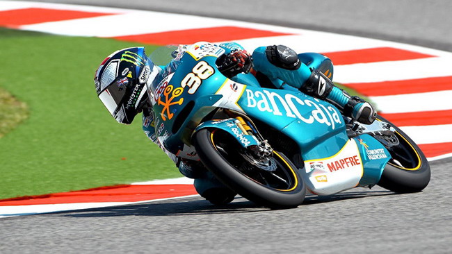 A sorpresa in pole c'è Bradley Smith