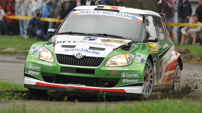 Loix cala il tris al Barum Rally