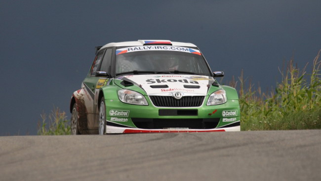 Barum, PS13: Kopecky sempre più vicino alla vittoria