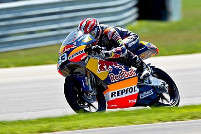 Marquez subito velocissimo ad Indianapolis