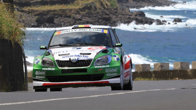 Tripletta Skoda al Rally di Madeira