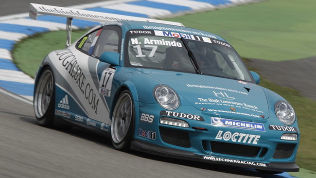 L'esordiente Armindo in pole ad Hockenheim