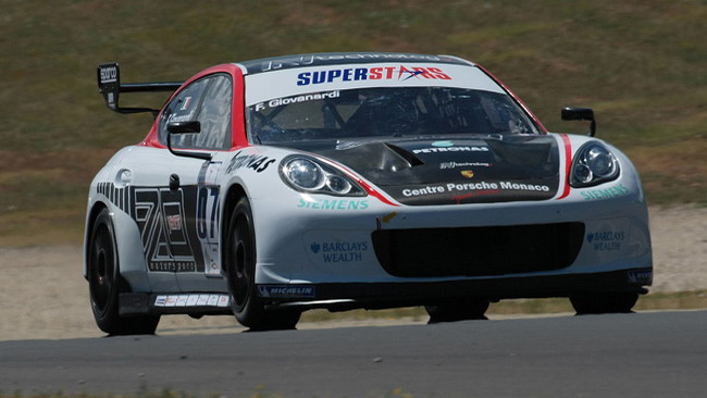 Che esordio per la Panamera S: Giovanardi in pole!