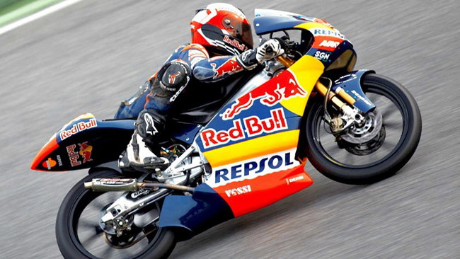 Marquez è il più veloce anche con il bagnato