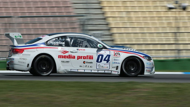 Cappellari prenota il Mugello con la BMW M3