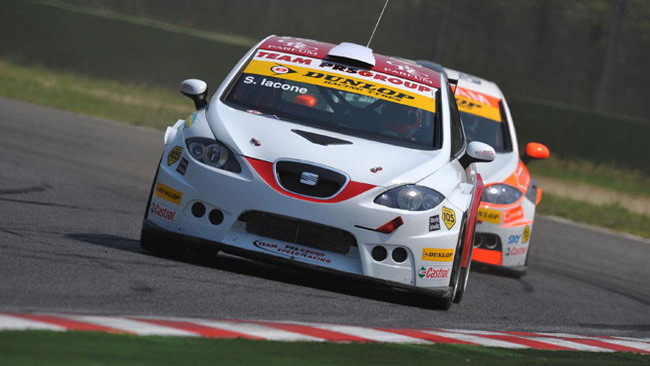 Iacone si impone in gara 1 ad Imola