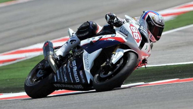 Dominio tricolore: sette italiani nelle prime due file!