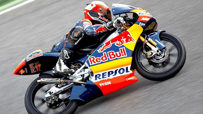 Marquez vola nella seconda sessione di libere