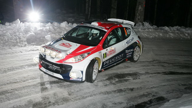 Anche Sarrazin al via dell'Ypres Rally